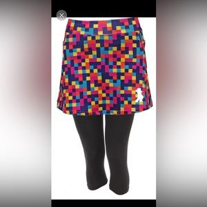 NWOT. Running Skirts Capri Skirt.